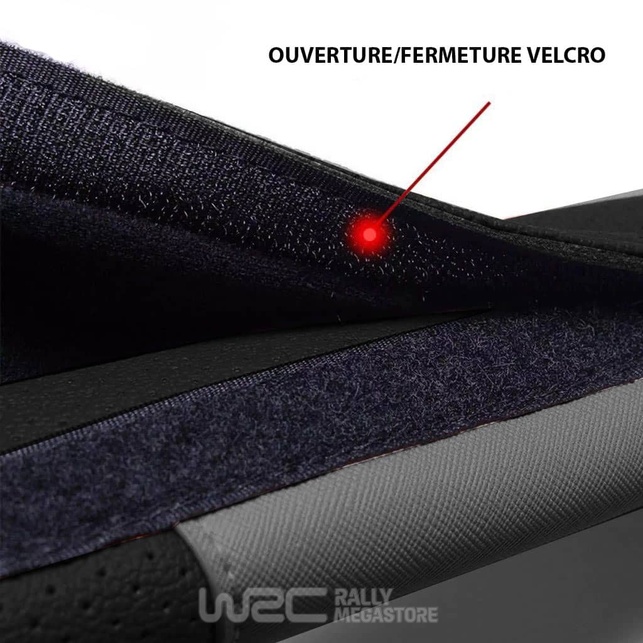 PROTEGE SANGLE DE CEINTURE DE SECURITE EN CUIR MERCEDES